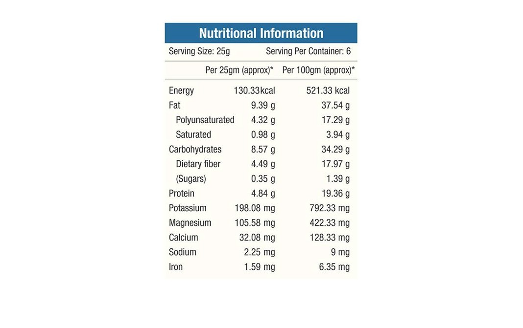 NourishVitals Roasted Pumpkin, Sunflower & Flax Seeds   Jar  150 grams